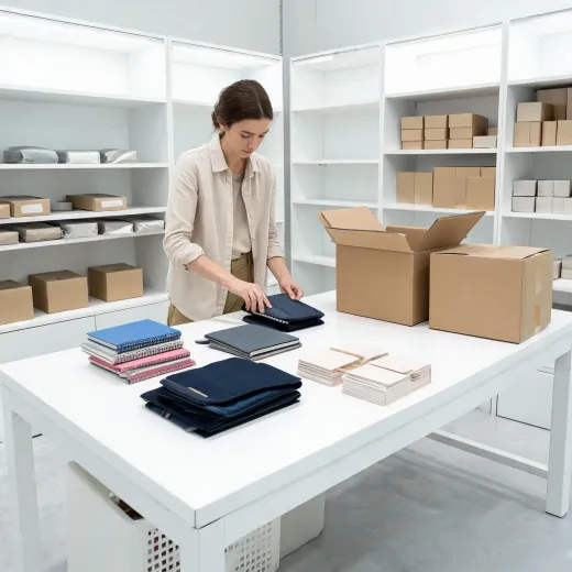 Gift packaging coordinator