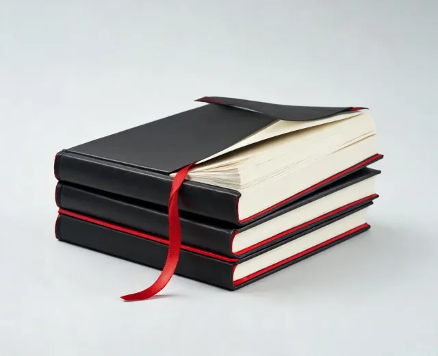 Classic notebook gift stack