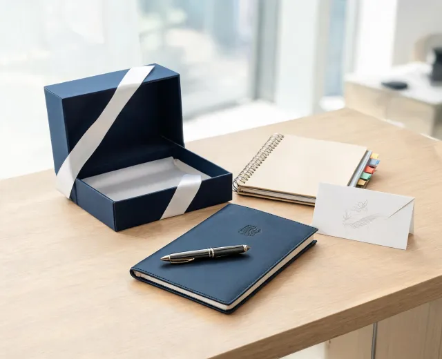Corporate notebook welcome kit