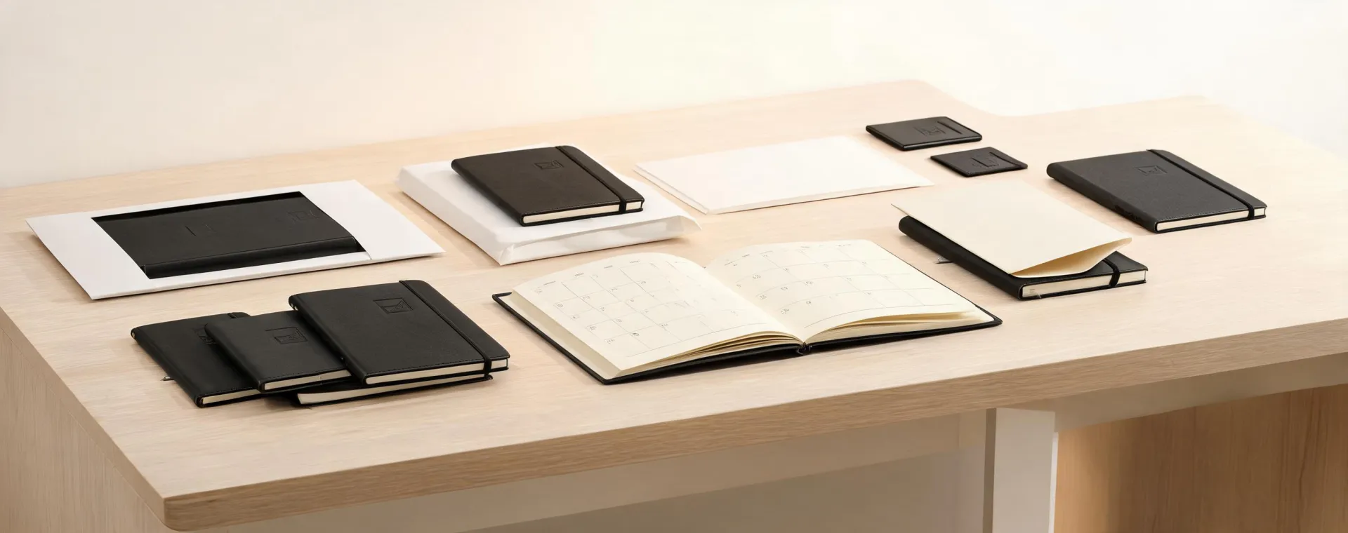 Personalized notebook service desk